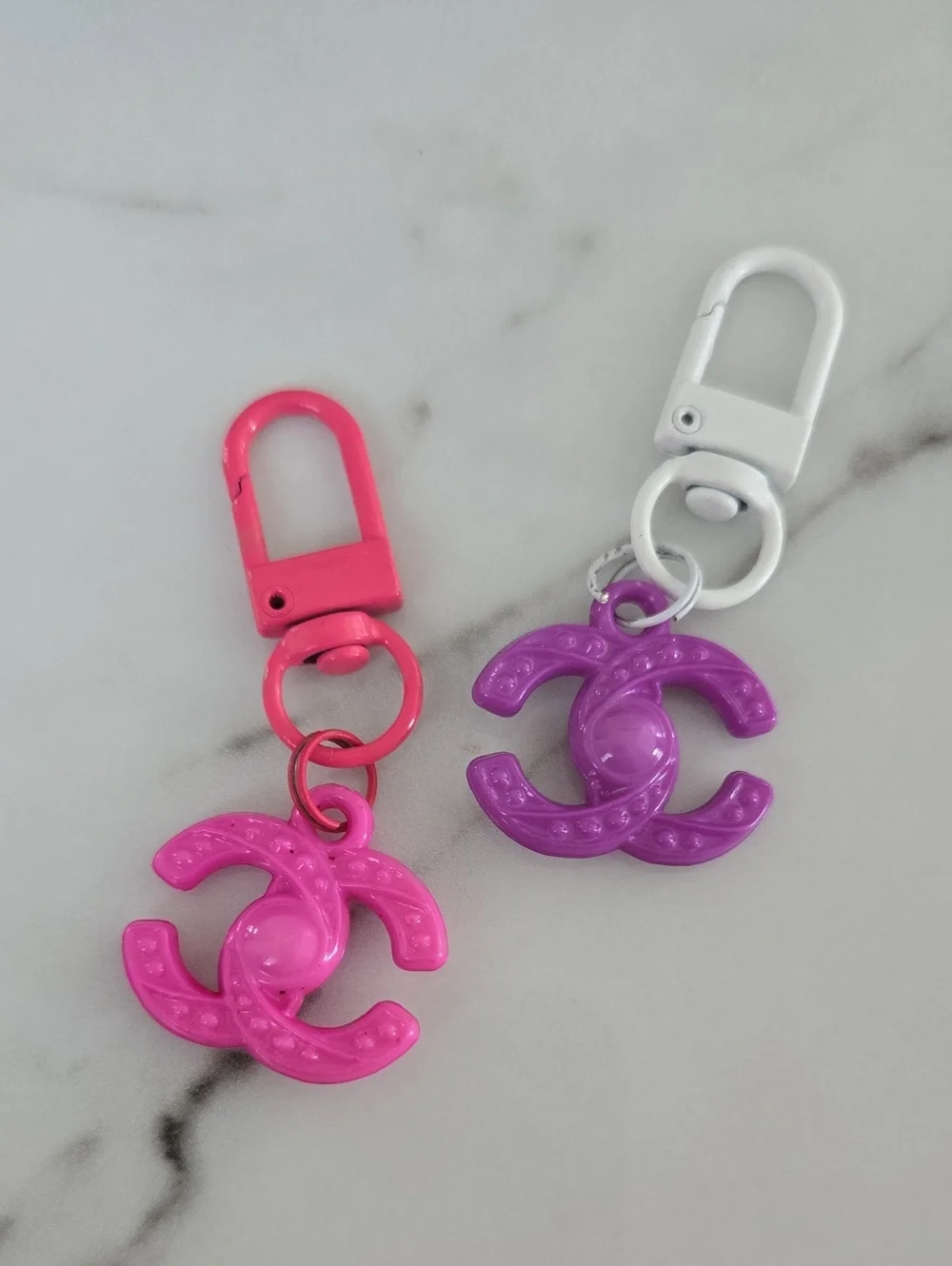 Chic Charm Keychain Clip